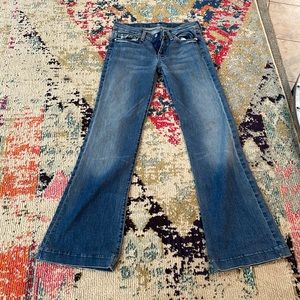 Sevens for all man kind dojo jeans.